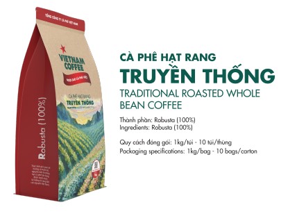 Cafe hạt rang truyền thống