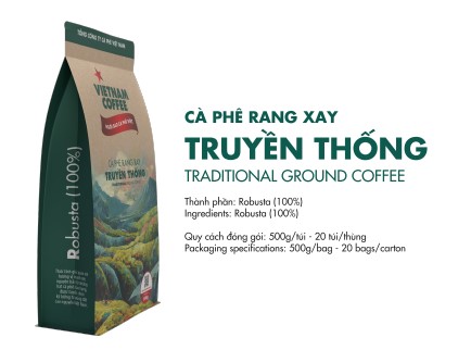 Cà phê rang xay truyền thống