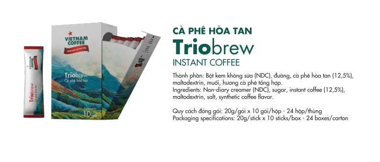 Cà phê 3in1