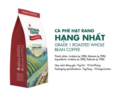 cà phê hạt rang hạng nhất